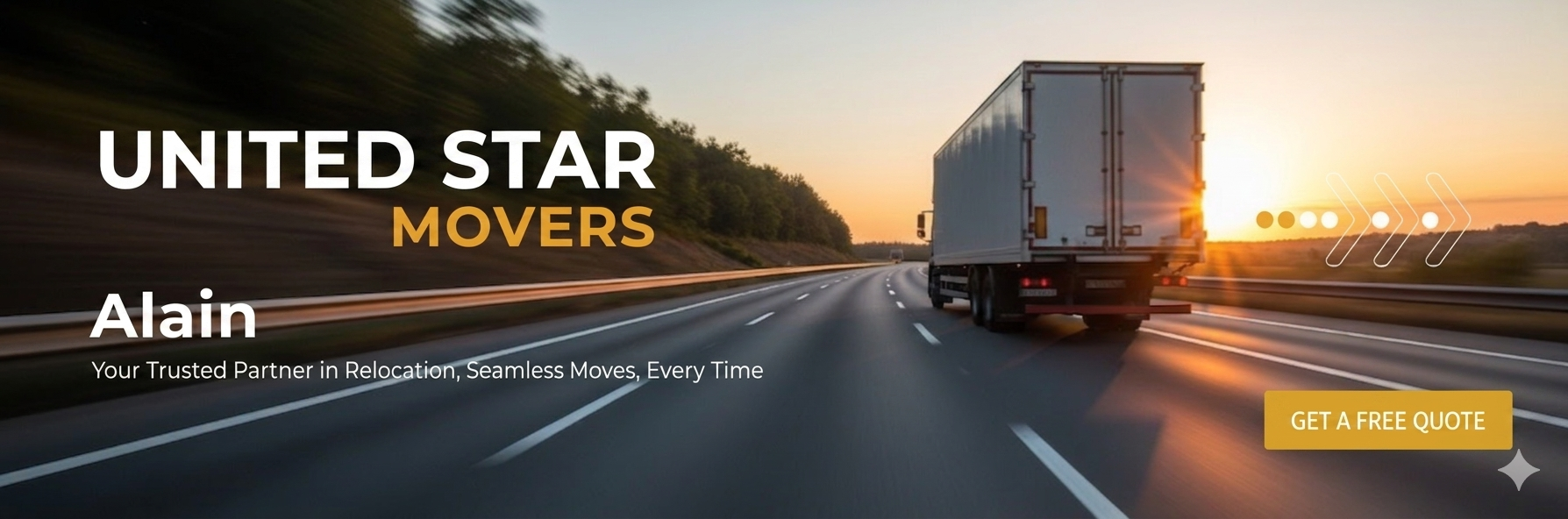 United Star Movers team performing professional house shifting in Al Ain.