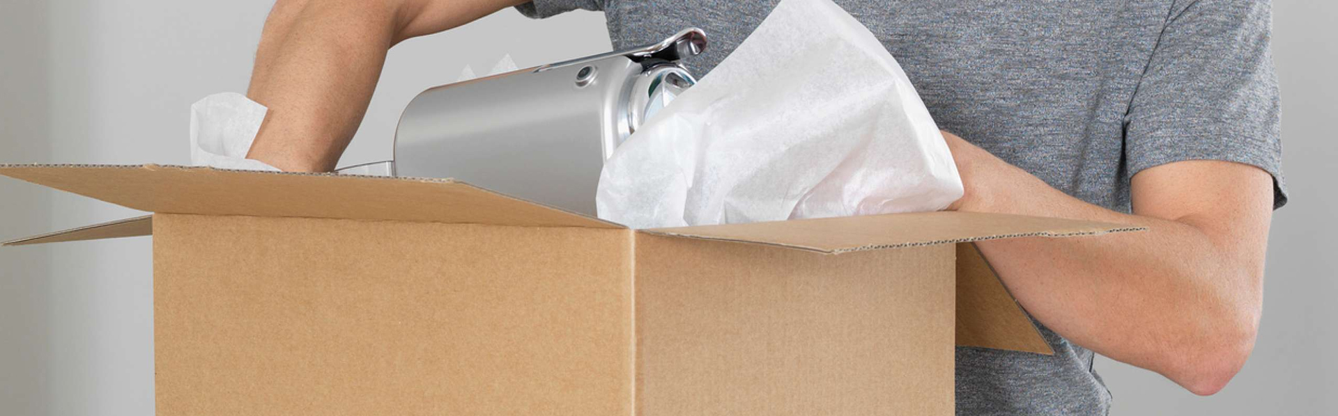 Export packaging and shipping