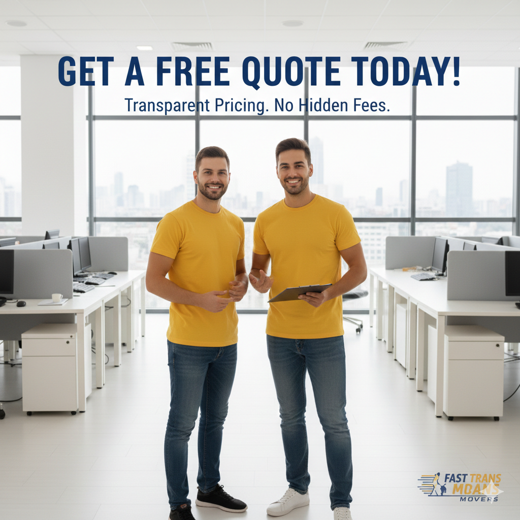 Get an Instant Moving Quote in UAE